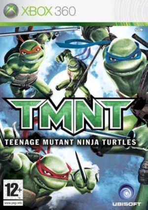 TMNT Teenage Mutant Ninja Turtles Xbox 360 (használt)