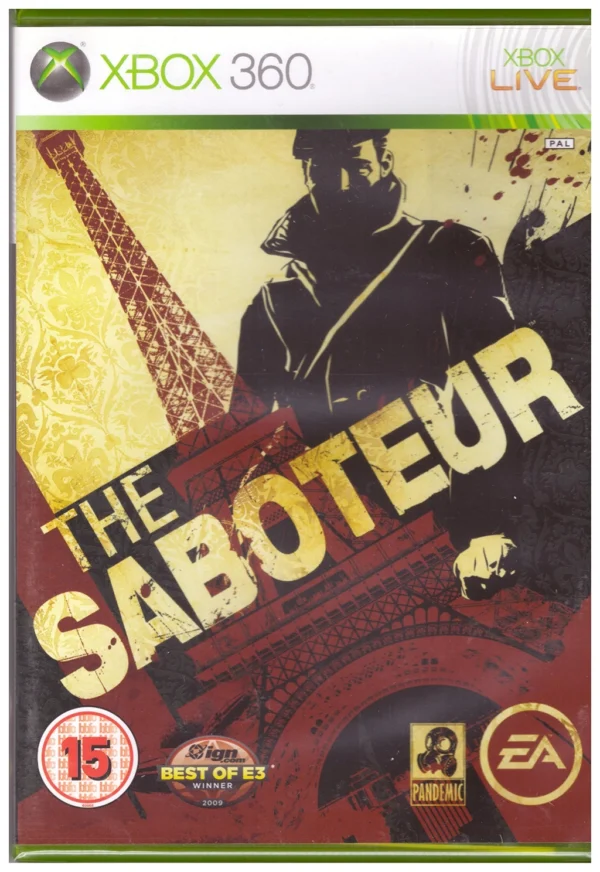 The Saboteur Xbox 360 (használt)