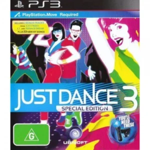 Just Dance 3 Special Edition (PS3) (használt)