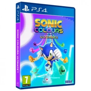 Sonic Colours Ultimate - PS4 (használt)