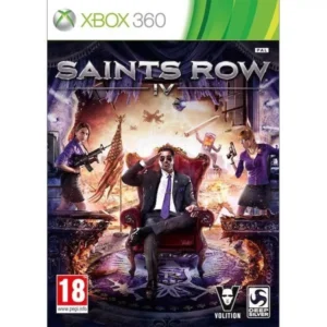 Saints Row IV (Xbox 360) (használt)