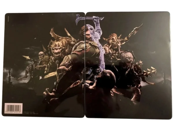 Middle Earth Shadow Of War Silver Edition Steelbook Xbox One (használt)