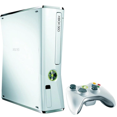 Xbox 360 Slim 250 GB + ajándék játék (használt)