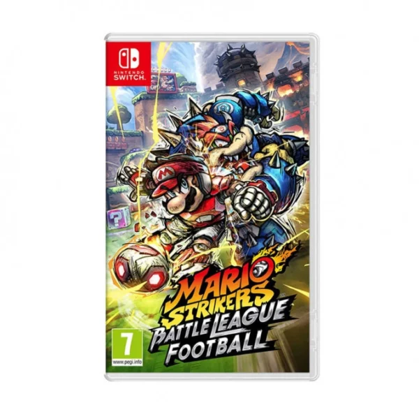 Mario Strikers: Battle League Football Nintendo Switch (használt)