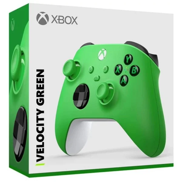 Microsoft Xbox Velocity Green zöld Series S / X kontroller vezeték nélküli
