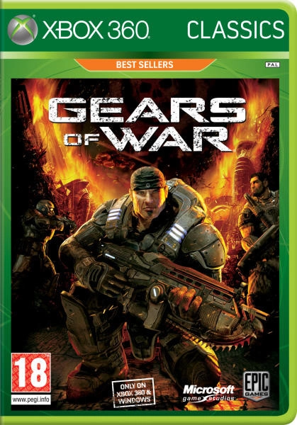 Gears of War XBOX 360 (használt)