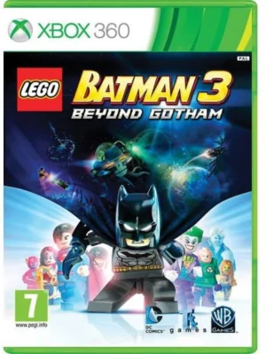 554292.webp LEGO Batman 3 Beyond Gotham XBOX 360 (használt)