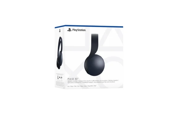 PlayStation®5 Midnight Black PULSE 3D™ Wireless Headset PS5 (használt)