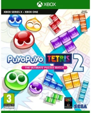 PUYO PUYO TETRIS 2 XBOX (használt)