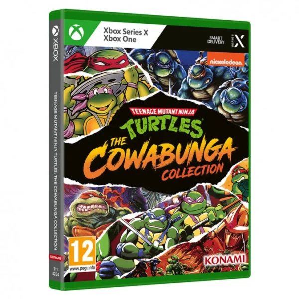 Teenage Mutant Ninja Turtles: The Cowabunga Collection Xbox (használt)