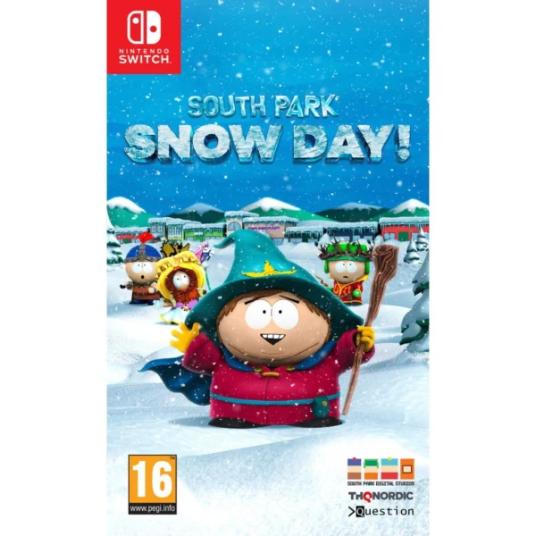 South Park: Snow Day! (NSW) (használt)