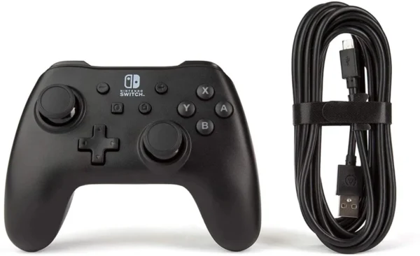 Nintendo Switch vezetékes kontroller - 3 méter kábelhossz PowerA