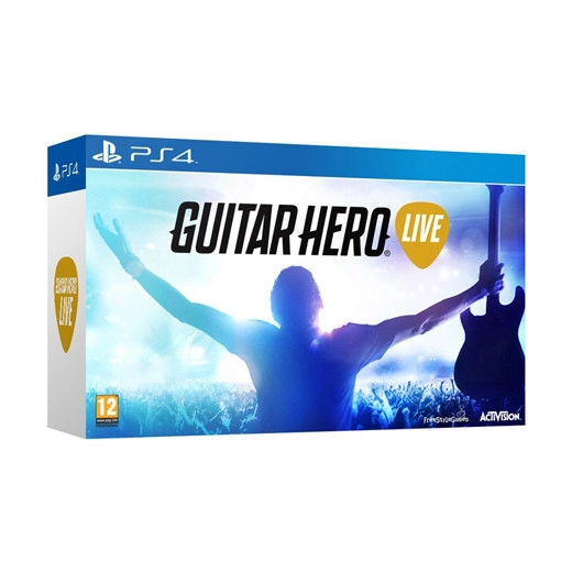Guitar Hero LIVE PS4 (használt)