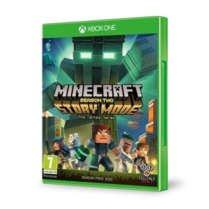 Minecraft Story Mode Season (2) Two Xbox One (használt)