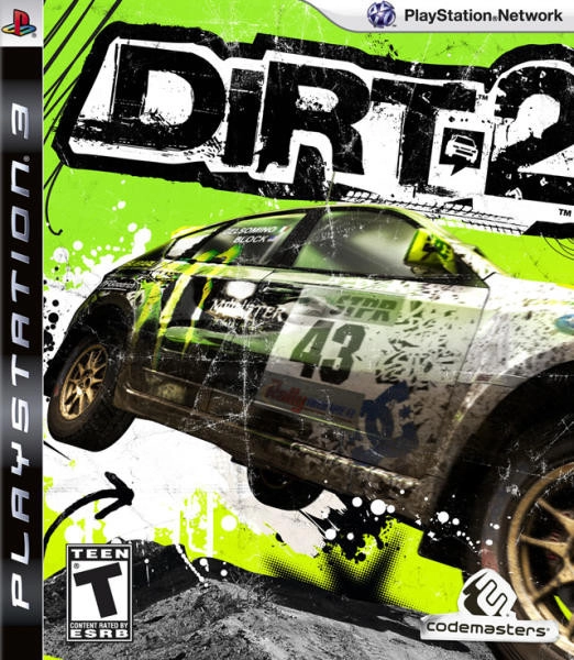 566114.webp Colin McRae Dirt 2 PlayStation 3 (használt)