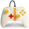 Vezetékes kontroller Nintendo Switch - Vintage Star  PowerA