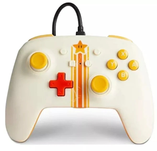 Vezetékes kontroller Nintendo Switch - Vintage Star  PowerA