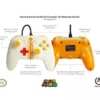 Vezetékes kontroller Nintendo Switch - Vintage Star  PowerA