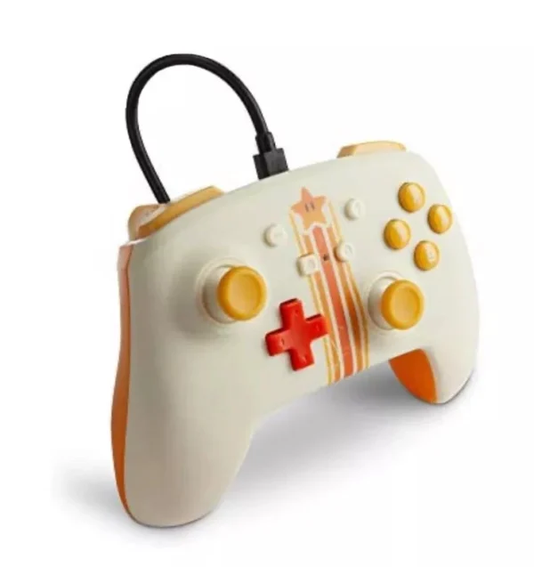 Vezetékes kontroller Nintendo Switch - Vintage Star  PowerA