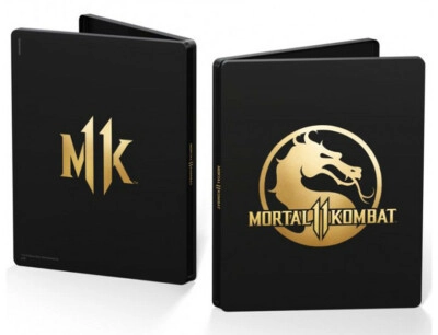 Mortal Kombat 11 Premium Edition Steelbook + Játék Xbox One (használt)