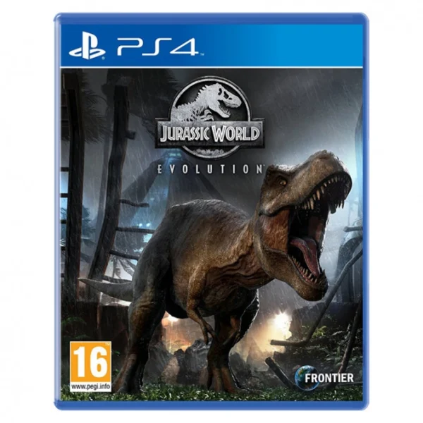 Jurassic World Evolution PS4 (használt)