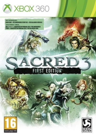 Sacred 3 (First Edition) Xbox 360 (használt)