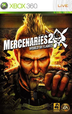 Mercenaries 2 World in Flames (Xbox 360) (használt)