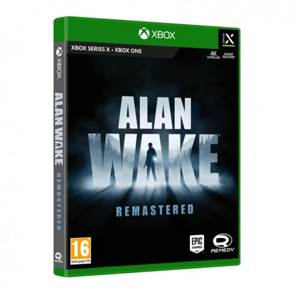 Alan Wake Remastered Xbox Series