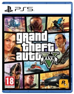 Grand Theft Auto V (PS5)  GTA V (használt)
