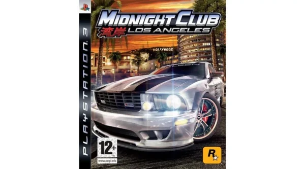 Midnight Club Los Angeles PS3 (használt)