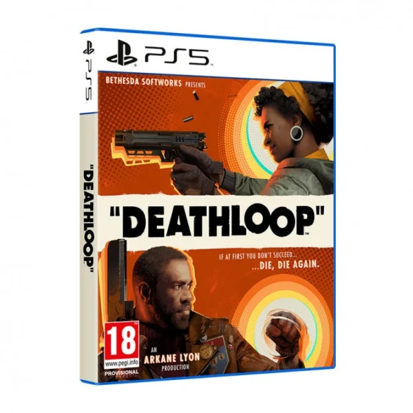 Deathloop PS5 (használt)