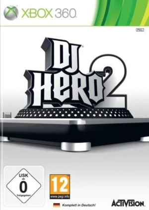 DJ Hero 2 Xbox 360 (használt)