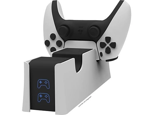 577907.webp Qware Gaming Charging Dock – PS5 Controller Töltőállomás