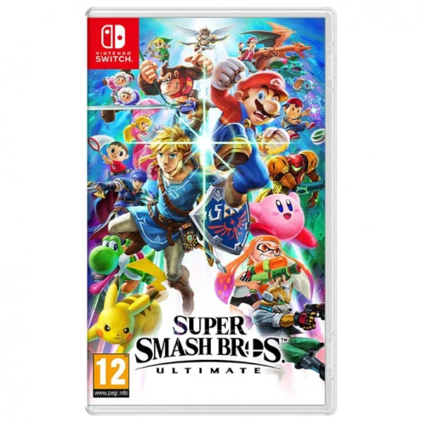 Super Smash Bros. Ultimate Nintendo Switch (használt)
