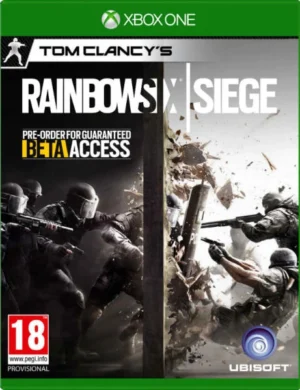 Tom Clancy's Rainbow Six Siege XBOX (használt)
