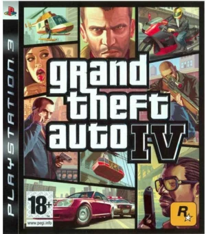 Grand Theft Auto IV (PS3) (használt)