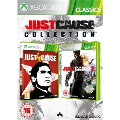582071.webp Just Cause 1 & 2 Collection Doublepack Xbox 360 (használt)