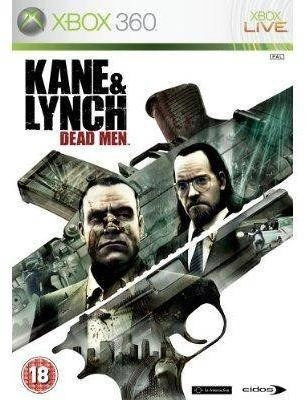 Kane & Lynch: Dead Men Xbox 360 (használt)