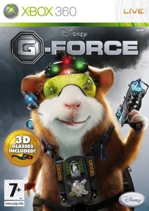G-Force Disney Xbox360 (használt)