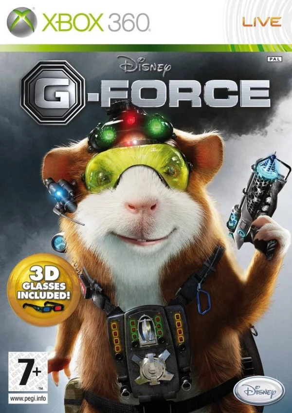 G-Force Disney Xbox360 (használt)