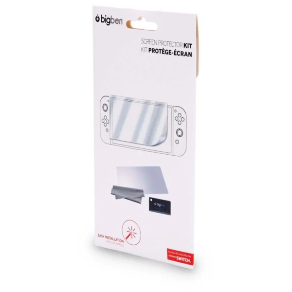 Big Ben Nintendo Switch Screen Protection Kit /kijelző védő fólia/