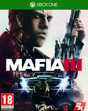 Mafia 3 XBOX (használt)