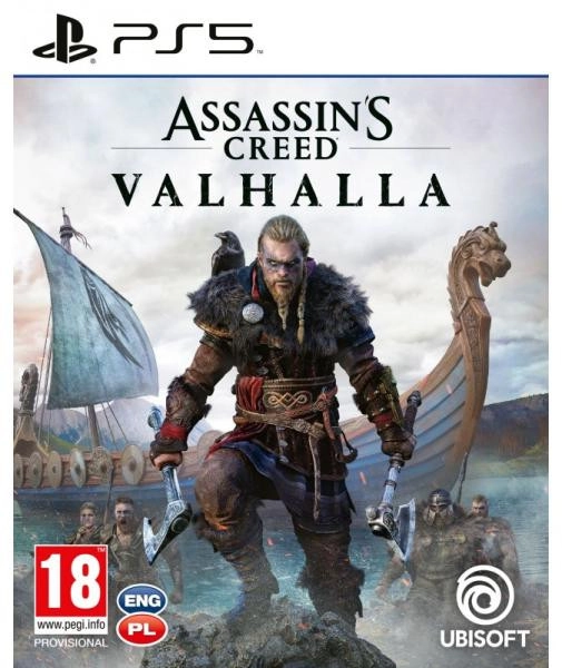 Assassin's Creed Valhalla (PS5) (használt)