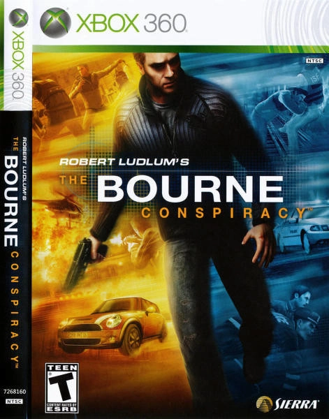 The Bourne Conspiracy Xbox 360 (használt)