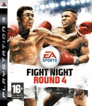 EA Sports Fight Night Round 4 PlayStation 3 (használt)