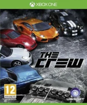 THE CREW XBOX (használt)