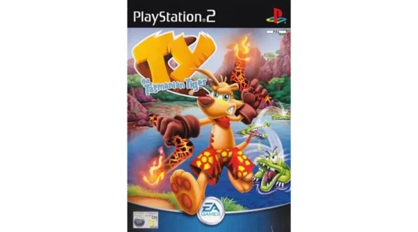 Ty the Tasmanian Tiger PlayStation 2 (PS2) (használt)