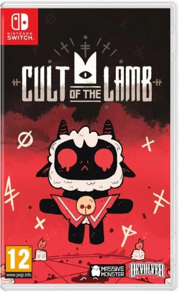 Cult of the Lamb Nintendo Switch (használt)