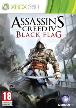 Assassin's Creed IV Black Flag (Xbox 360) (használt)
