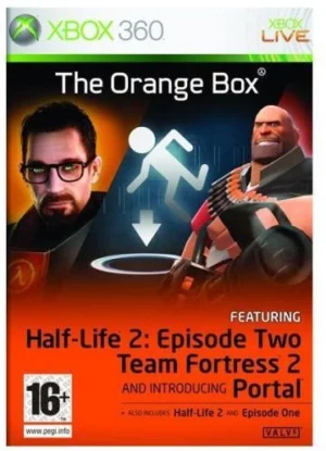 Half-Life 2 The Orange Box Xbox 360 5in1 (használt)